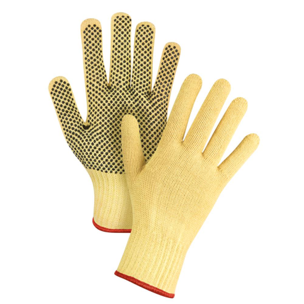 String Knit Gloves With Dots<span class=' ItemWarning' style='display:block;'>Item is usually in stock, but we&#39;ll be in touch if there&#39;s a problem<br /></span>