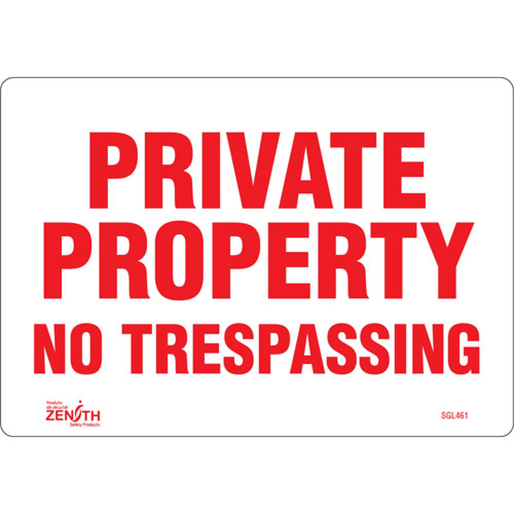 &#34;Private Property&#34; Sign<span class=' ItemWarning' style='display:block;'>Item is usually in stock, but we&#39;ll be in touch if there&#39;s a problem<br /></span>