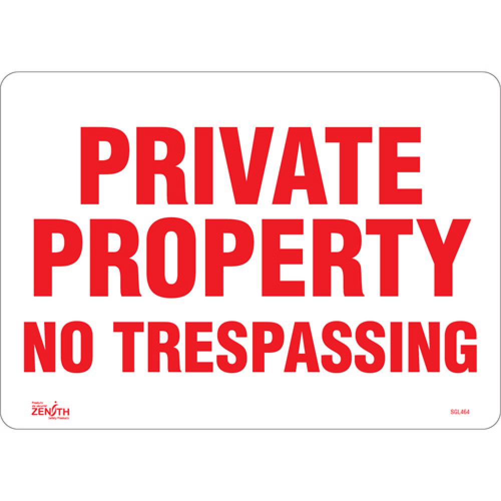 &#34;Private Property&#34; Sign<span class=' ItemWarning' style='display:block;'>Item is usually in stock, but we&#39;ll be in touch if there&#39;s a problem<br /></span>
