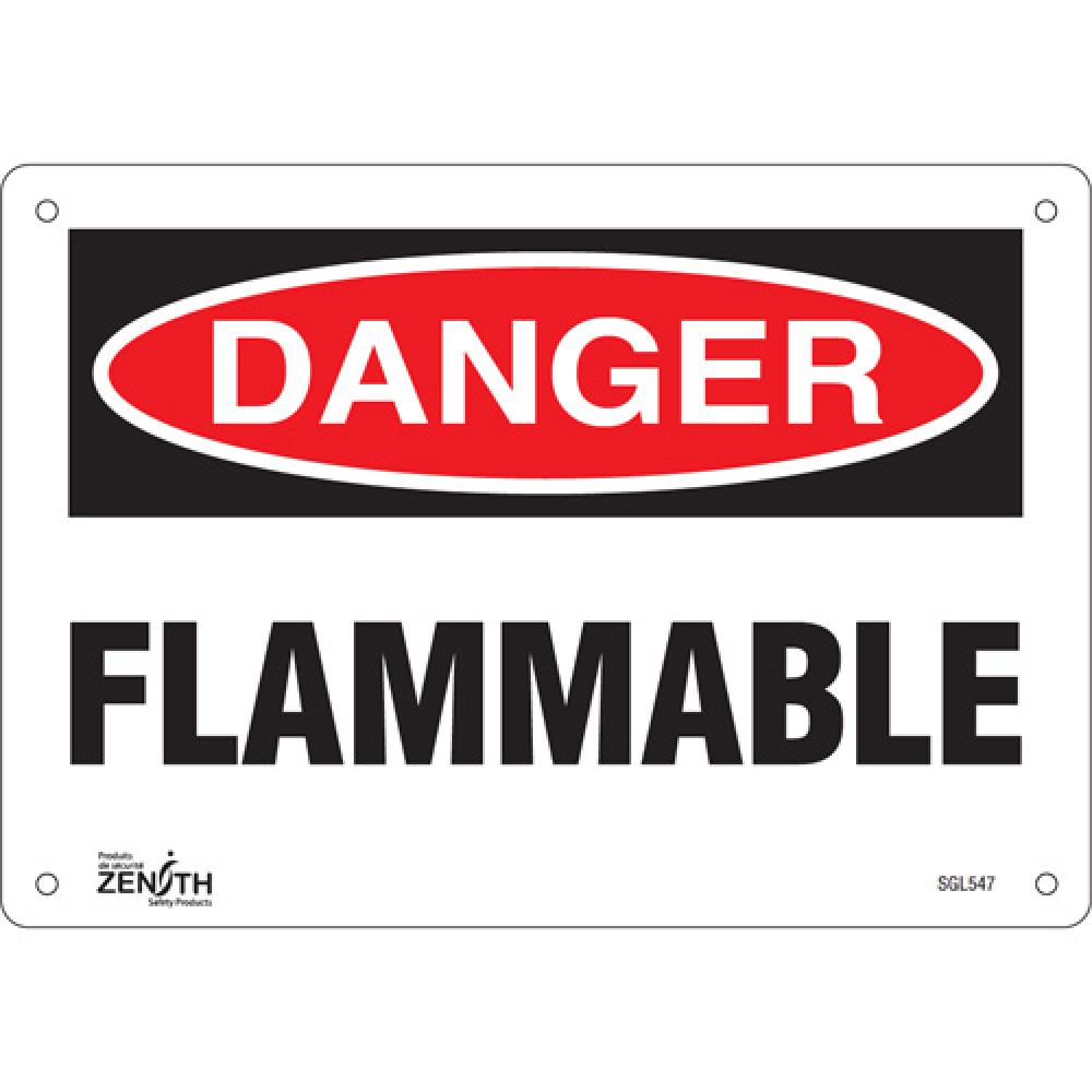 &#34;Flammable&#34; Sign<span class=' ItemWarning' style='display:block;'>Item is usually in stock, but we&#39;ll be in touch if there&#39;s a problem<br /></span>