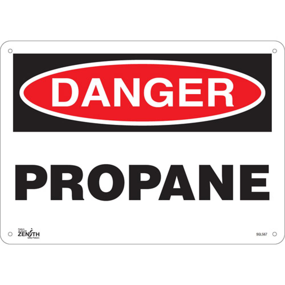 &#34;Propane&#34; Sign<span class=' ItemWarning' style='display:block;'>Item is usually in stock, but we&#39;ll be in touch if there&#39;s a problem<br /></span>