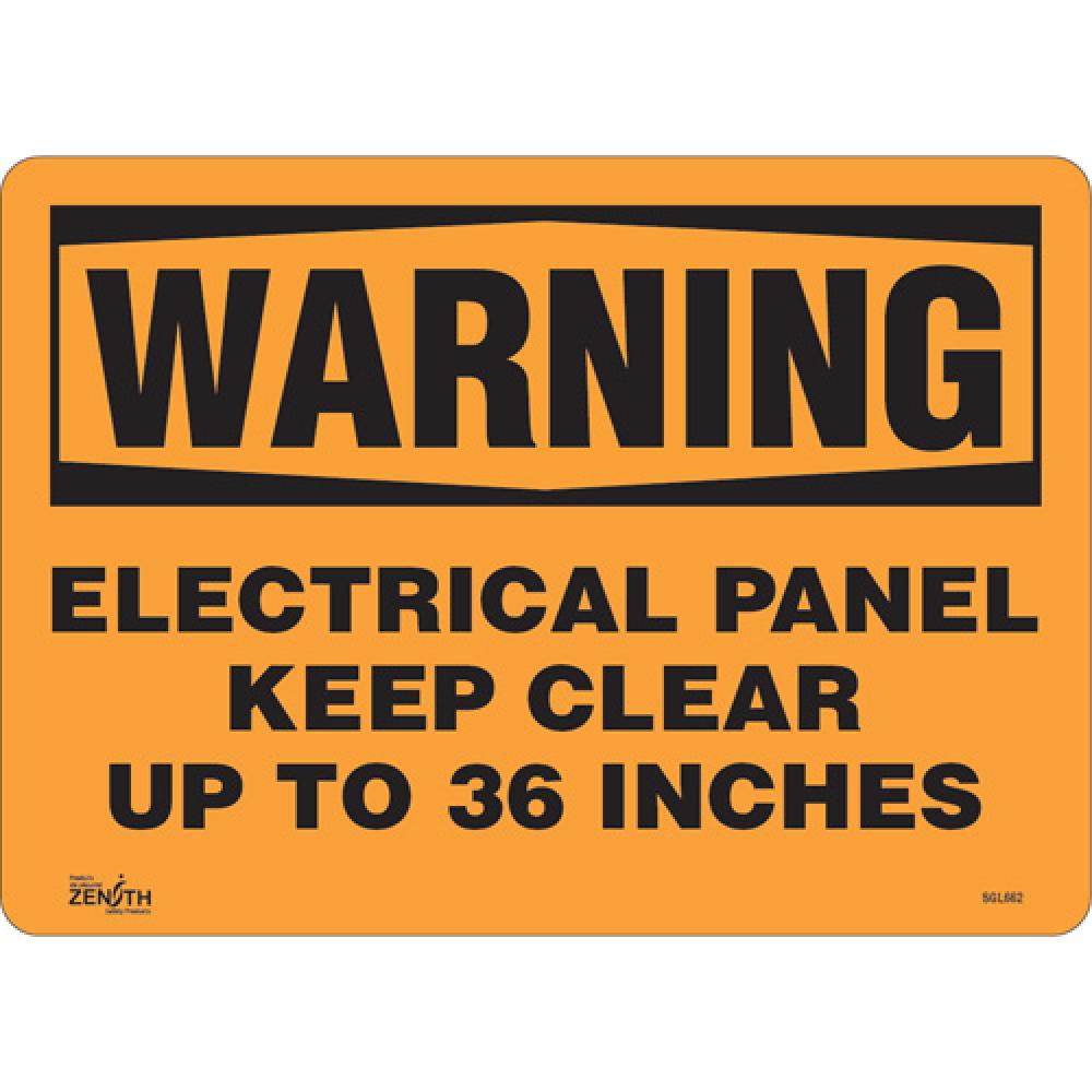 &#34;Electrical Panel&#34; Sign<span class=' ItemWarning' style='display:block;'>Item is usually in stock, but we&#39;ll be in touch if there&#39;s a problem<br /></span>
