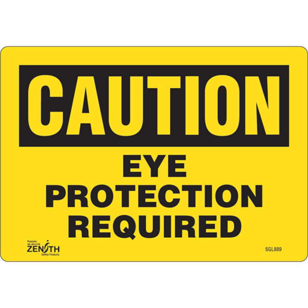 &#34;Eye Protection Required&#34; Sign<span class=' ItemWarning' style='display:block;'>Item is usually in stock, but we&#39;ll be in touch if there&#39;s a problem<br /></span>