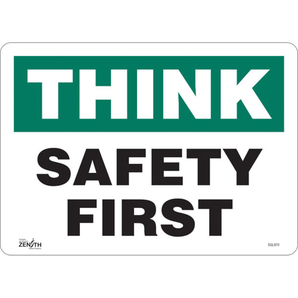 &#34;Safety First&#34; Sign<span class=' ItemWarning' style='display:block;'>Item is usually in stock, but we&#39;ll be in touch if there&#39;s a problem<br /></span>