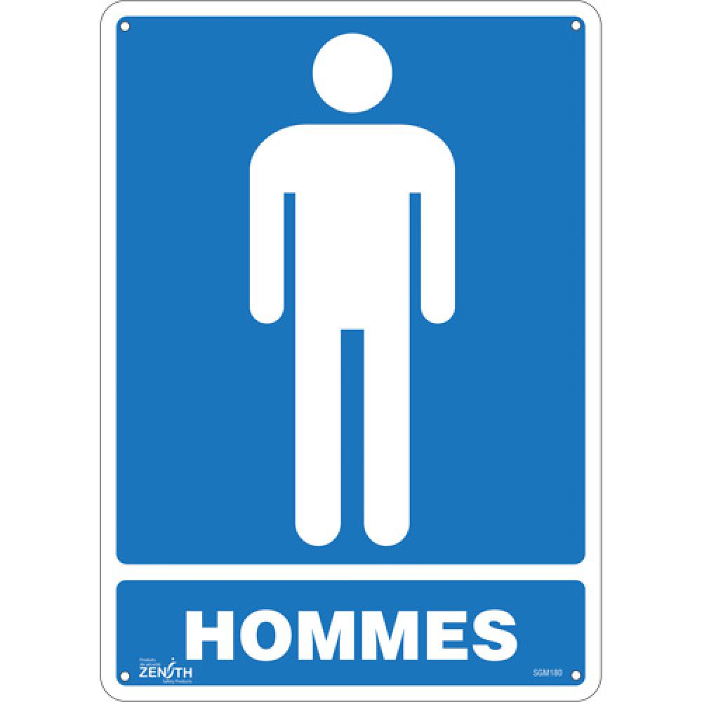 &#34;Hommes&#34; Sign<span class=' ItemWarning' style='display:block;'>Item is usually in stock, but we&#39;ll be in touch if there&#39;s a problem<br /></span>
