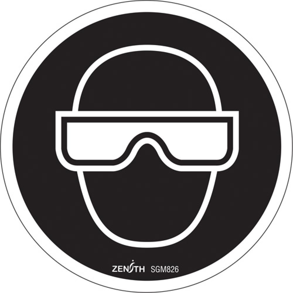 Eye Protection Required CSA Safety Sign<span class=' ItemWarning' style='display:block;'>Item is usually in stock, but we&#39;ll be in touch if there&#39;s a problem<br /></span>