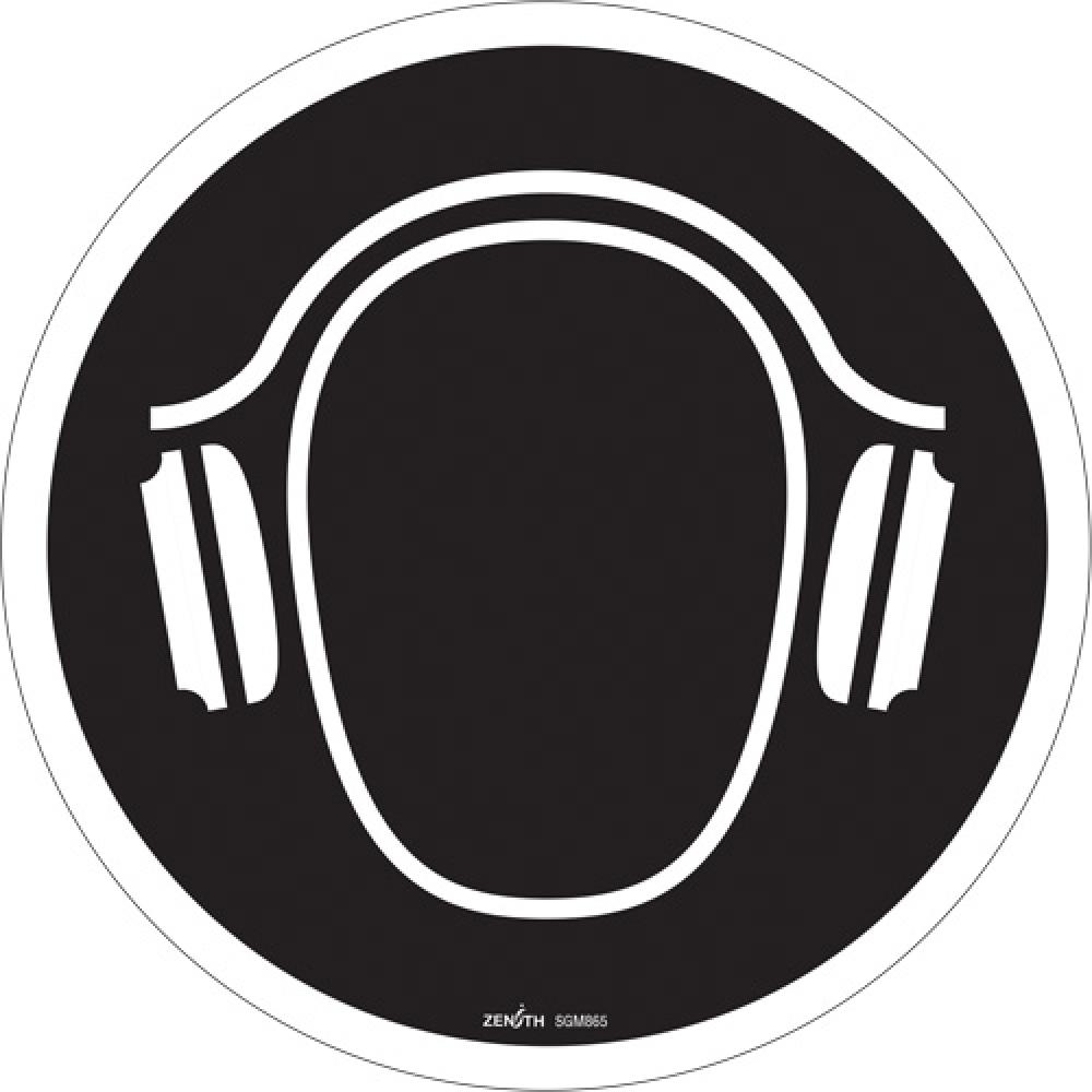 Hearing Protection Required CSA Safety Sign<span class=' ItemWarning' style='display:block;'>Item is usually in stock, but we&#39;ll be in touch if there&#39;s a problem<br /></span>