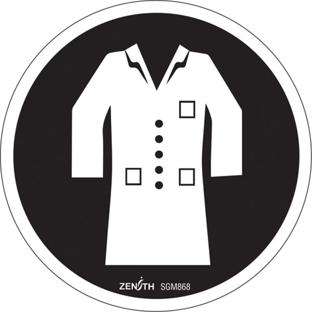 Lab Coat Required CSA Safety Sign<span class=' ItemWarning' style='display:block;'>Item is usually in stock, but we&#39;ll be in touch if there&#39;s a problem<br /></span>
