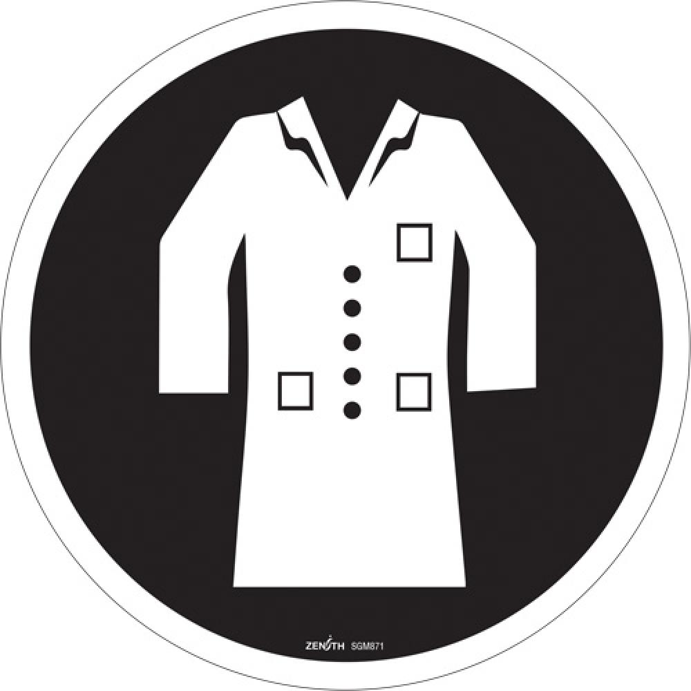 Lab Coat Required CSA Safety Sign<span class=' ItemWarning' style='display:block;'>Item is usually in stock, but we&#39;ll be in touch if there&#39;s a problem<br /></span>