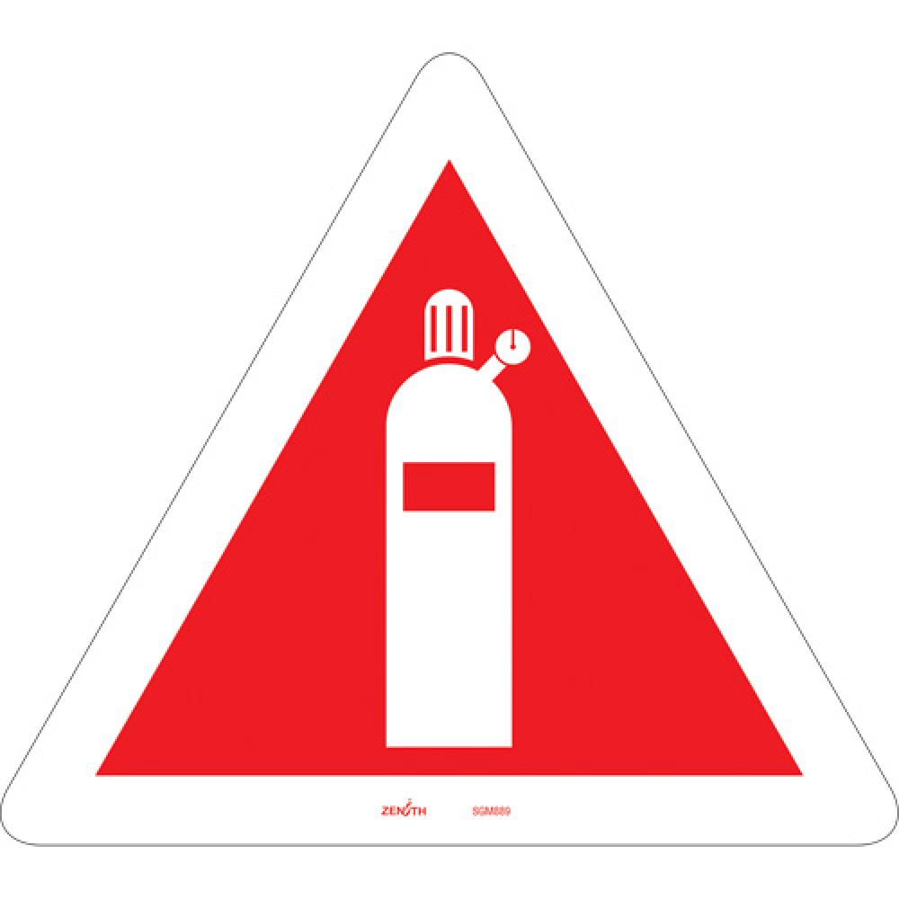 Compressed Gas CSA Safety Sign<span class=' ItemWarning' style='display:block;'>Item is usually in stock, but we&#39;ll be in touch if there&#39;s a problem<br /></span>