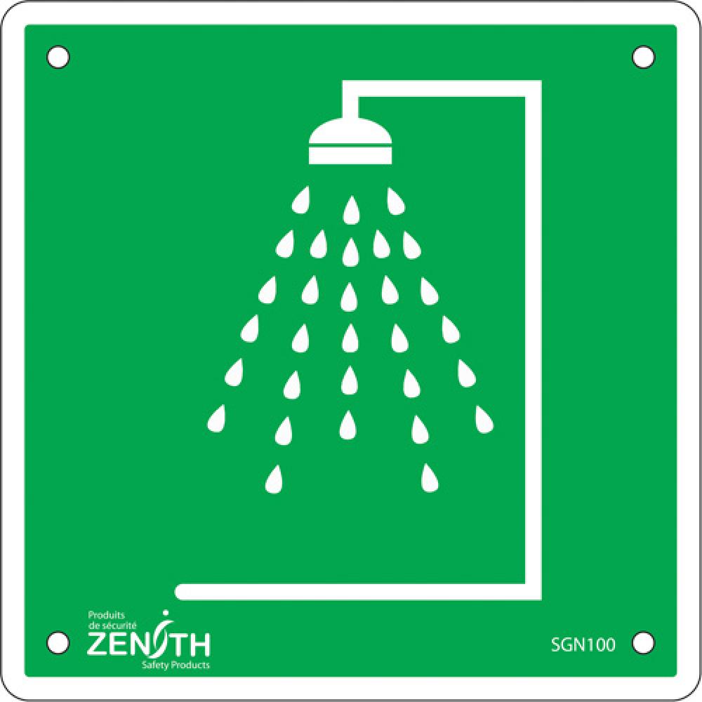 Emergency Shower CSA Safety Sign<span class=' ItemWarning' style='display:block;'>Item is usually in stock, but we&#39;ll be in touch if there&#39;s a problem<br /></span>