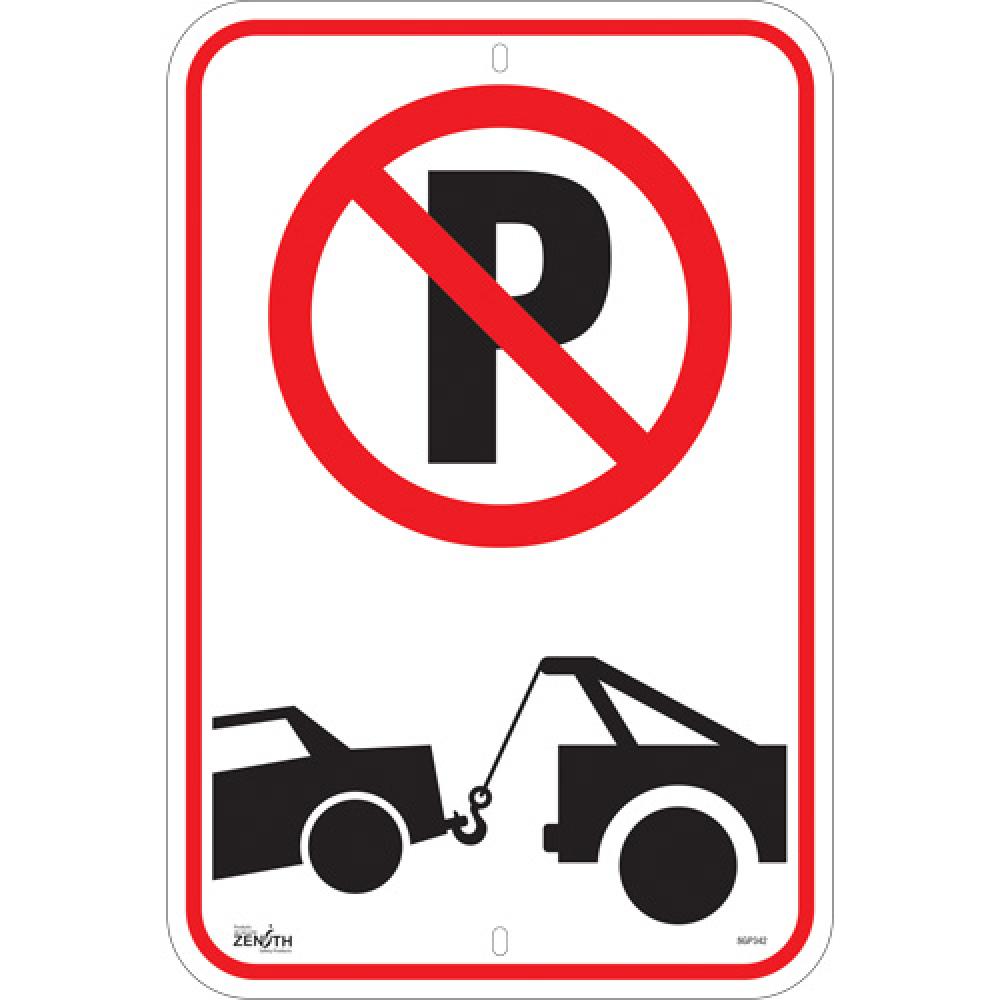 No Parking Tow Away Zone Sign<span class=' ItemWarning' style='display:block;'>Item is usually in stock, but we&#39;ll be in touch if there&#39;s a problem<br /></span>