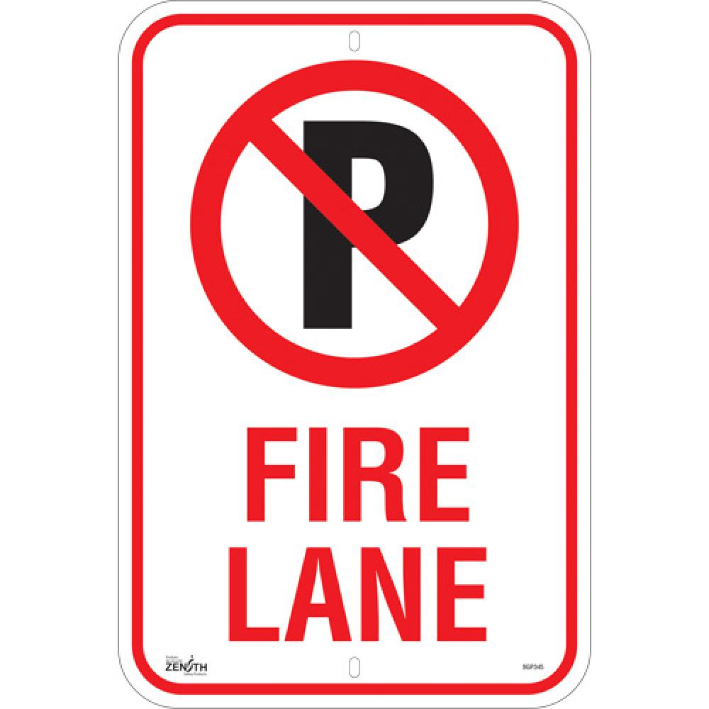No Parking &#34;Fire Lane&#34; Sign<span class=' ItemWarning' style='display:block;'>Item is usually in stock, but we&#39;ll be in touch if there&#39;s a problem<br /></span>