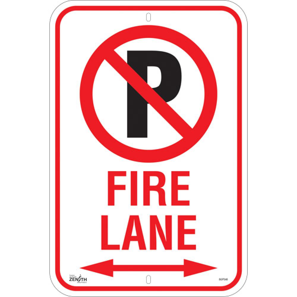 No Parking &#34;Fire Lane&#34; Sign<span class=' ItemWarning' style='display:block;'>Item is usually in stock, but we&#39;ll be in touch if there&#39;s a problem<br /></span>