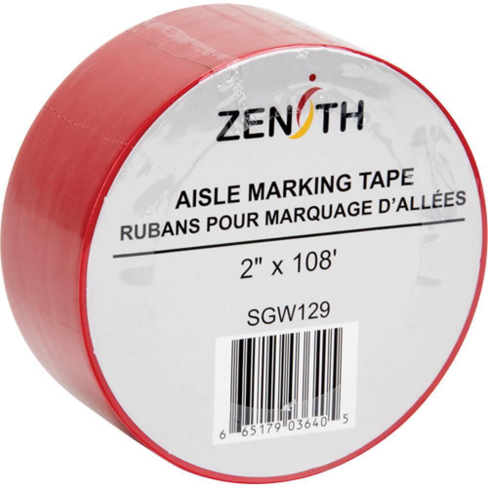 Aisle Marking Tape<span class=' ItemWarning' style='display:block;'>Item is usually in stock, but we&#39;ll be in touch if there&#39;s a problem<br /></span>