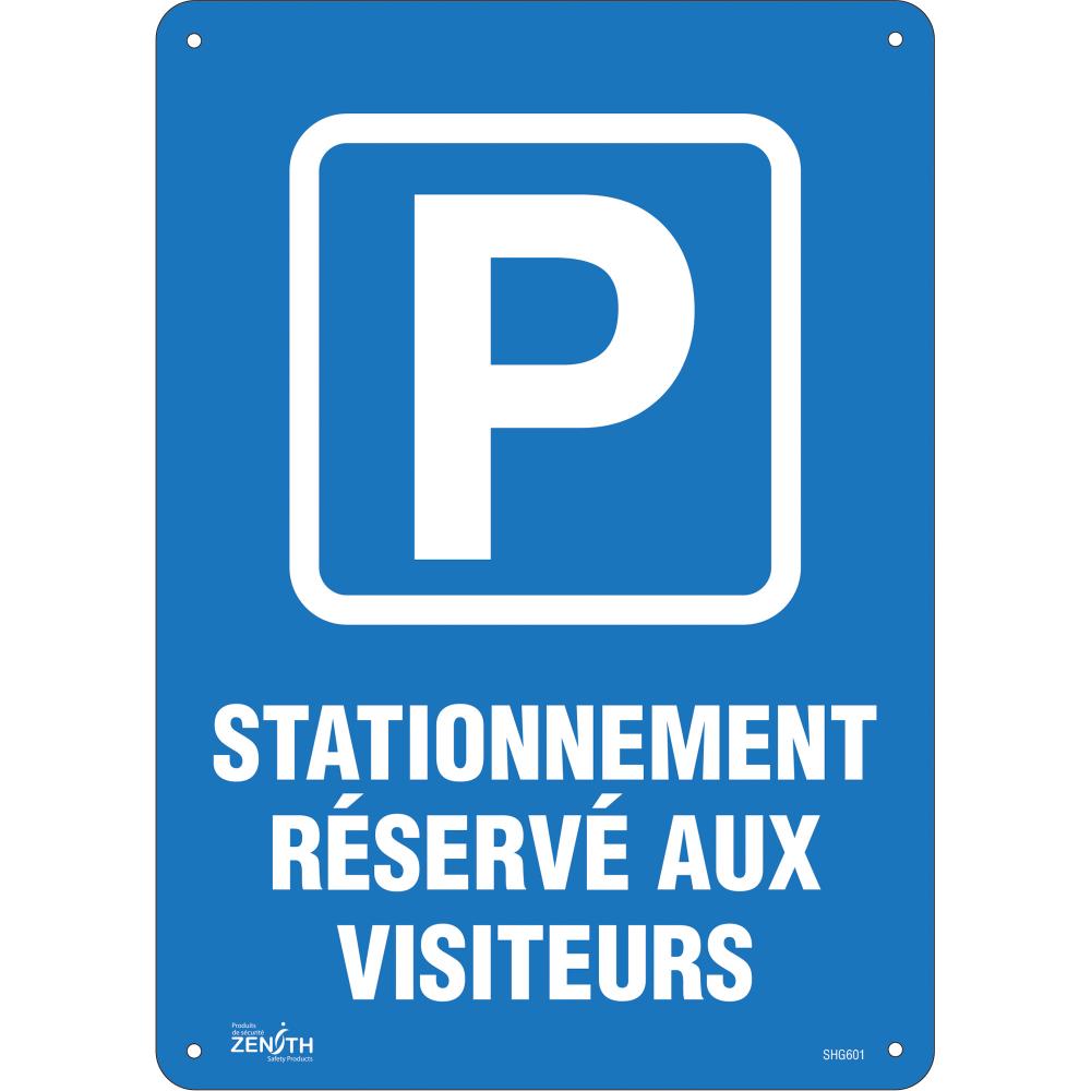 SIGN 10&#34;X14&#34;  STATION.RESERV.VISITR W/PICTO,PL<span class=' ItemWarning' style='display:block;'>Item is usually in stock, but we&#39;ll be in touch if there&#39;s a problem<br /></span>