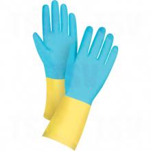 Zenith Safety Products SHF699 - GLOVE, NEOPRENE/RUBBER,FLOCK LINED, 12", SZ 10