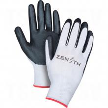 Zenith Safety Products SAX783 - Black Lightweight Nitrile Foam Palm Coated Gloves