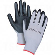 Zenith Safety Products SBA609 - Polyester Shell Lightweight Nitrile Foam Palm Coated Gloves