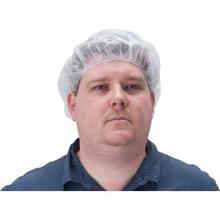 Zenith Safety Products SEC379 - Bouffant Caps, Lint-Free