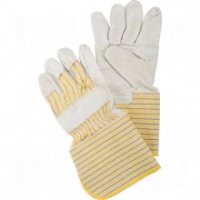 Zenith Safety Products SFQ699 - Economy Grain Cowhide Patch Palm Fitters Gloves