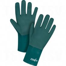 Zenith Safety Products SEE800 - Double Dipped Green Gloves