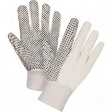 Zenith Safety Products SEE948 - Cotton Canvas Dotted Palm Gloves