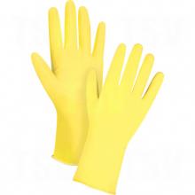 Zenith Safety Products SHF672 - GLOVE, LATEX FLOCK LINED, 15-MIL, SIZE 9