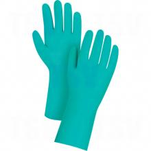 Zenith Safety Products SHF681 - GLOVE, NITRILE UNLINED,11-MIL, 13" GRN, SZ 10