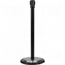 Zenith Safety Products SEI763 - Free-Standing Crowd Control Barrier Receiver Post With Wheels