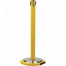 Zenith Safety Products SEI765 - Free-Standing Crowd Control Barrier Receiver Post With Wheels