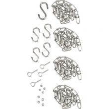 Zenith Safety Products SEK009 - Hanging Chain for Full Dome Mirrors