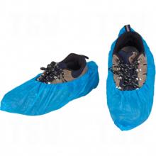 Zenith Safety Products SGR279 - SHOE COVERS, X-LARGE, CPE, BLUE