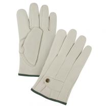 Zenith Safety Products SFV184 - Premium Quality Grain Cowhide Ropers Glove