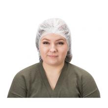 Zenith Safety Products SGF187 - Pleated Bouffant Cap