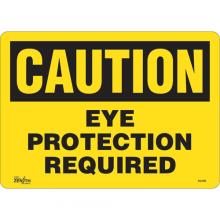 Zenith Safety Products SGL892 - "Eye Protection Required" Sign