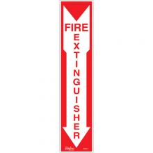 Zenith Safety Products SGM121 - "Fire Extinguisher" Sign