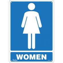 Zenith Safety Products SGM169 - "Women" Sign