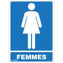 Zenith Safety Products SGM182 - "Femmes" Sign