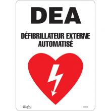 Zenith Safety Products SGM508 - "DEA" Sign