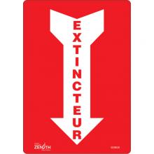 Zenith Safety Products SGM649 - "Extincteur" Arrow Sign