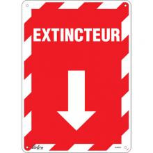 Zenith Safety Products SGM660 - "Extincteur" Arrow Sign