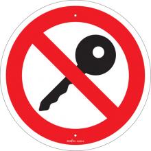 Zenith Safety Products SGM818 - Turn Off Engine CSA Safety Sign