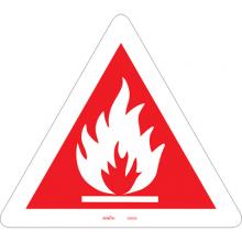 Zenith Safety Products SGN036 - Flammable CSA Safety Sign