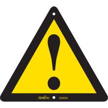 Zenith Safety Products SGN040 - General Warning CSA Safety Sign