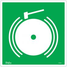 Zenith Safety Products SGN096 - Emergency Alarm CSA Safety Sign