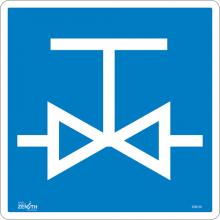 Zenith Safety Products SGN150 - Valve CSA Safety Sign