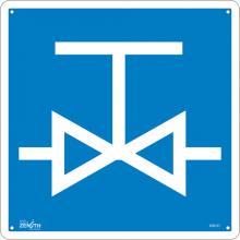 Zenith Safety Products SGN151 - Valve CSA Safety Sign