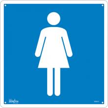 Zenith Safety Products SGN157 - Women CSA Safety Sign