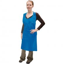 Zenith Safety Products SGR277 - APRON, POLYETHYLENE, BLUE, LARGE